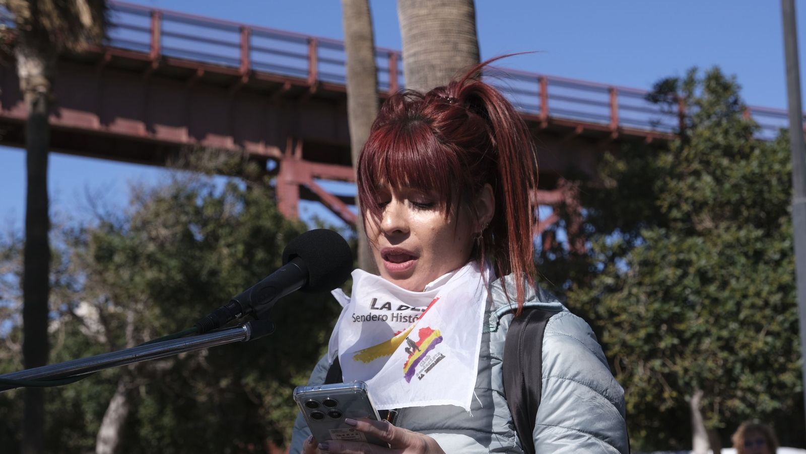 La Desbandá llega a Almería, en imágenes