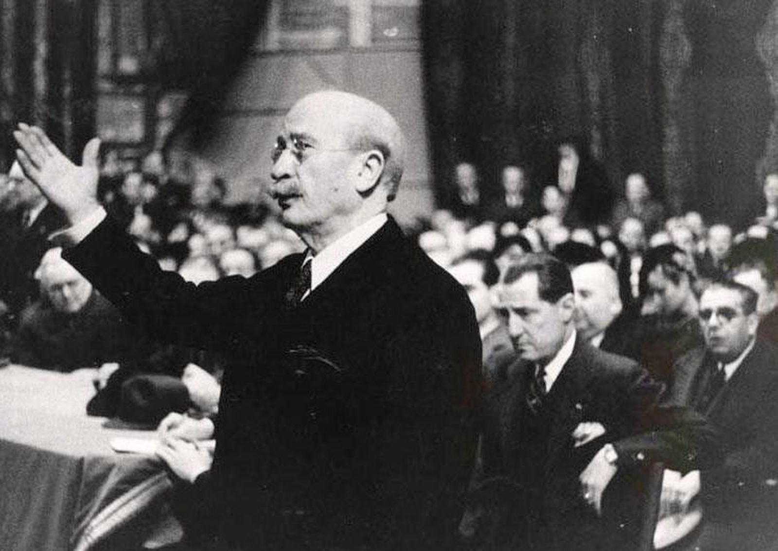 Alejandro Lerroux, hacia 1930.