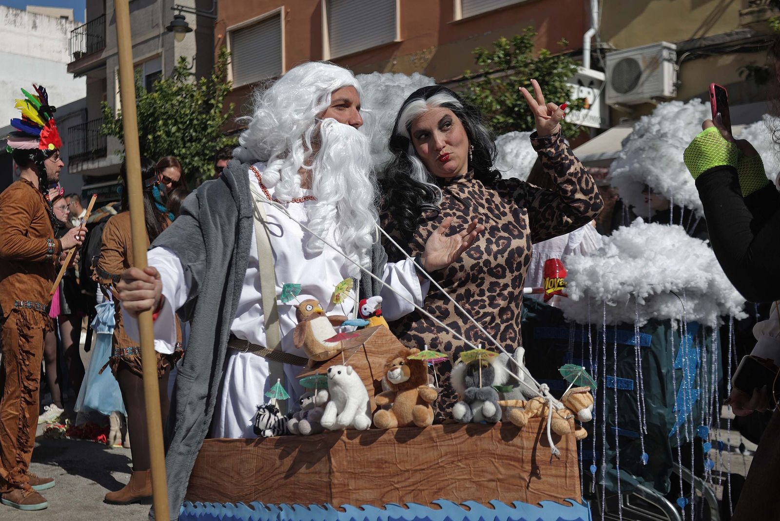 Fotos del sábado de Carnaval Especial 2026 en Algeciras
