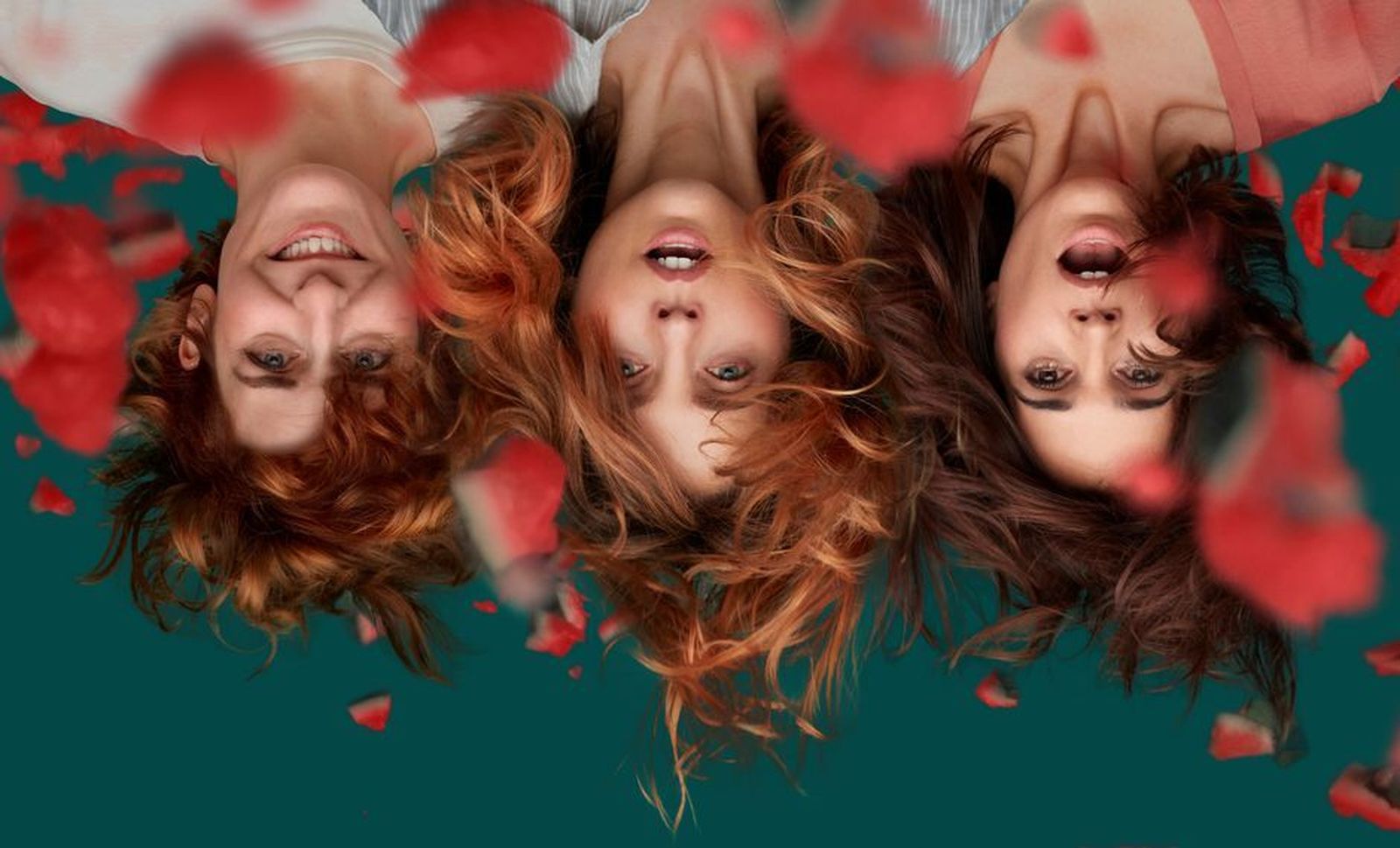 Las protagonistas de 'Vida perfecta', serie de Movistar +