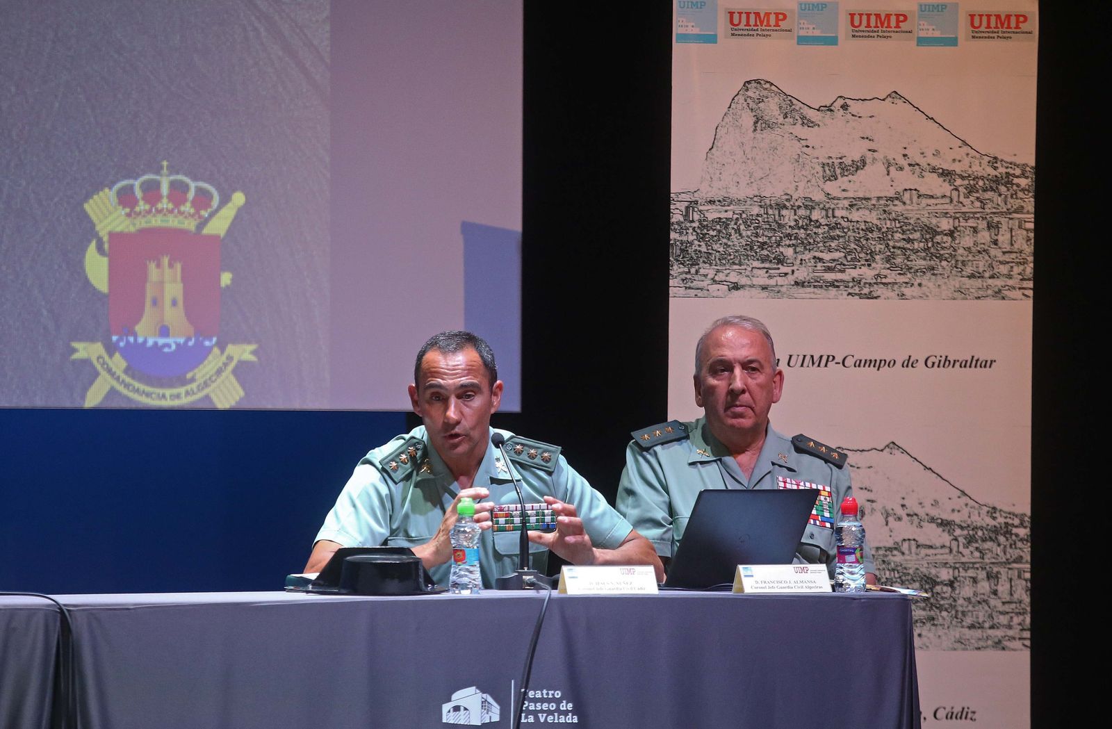 Fotos de la jornada sobre narcotráfico en la provincia de Cádiz de la Guardia Civil en La Línea