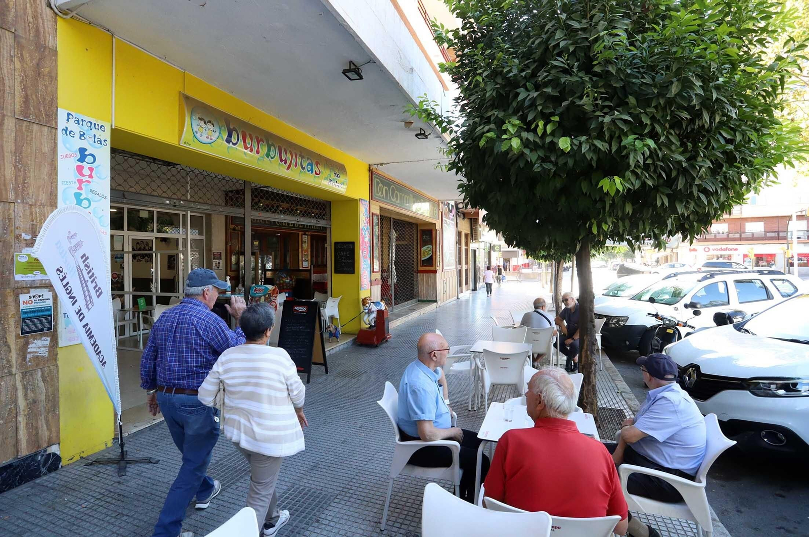 Un paseo en imágenes por la Plaza del Antiguo Estadio y sus alrededores