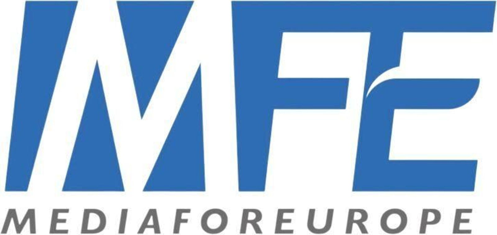 Logo de MFE-Mediaforeurope. Logo de MFE-Mediaforeurope.