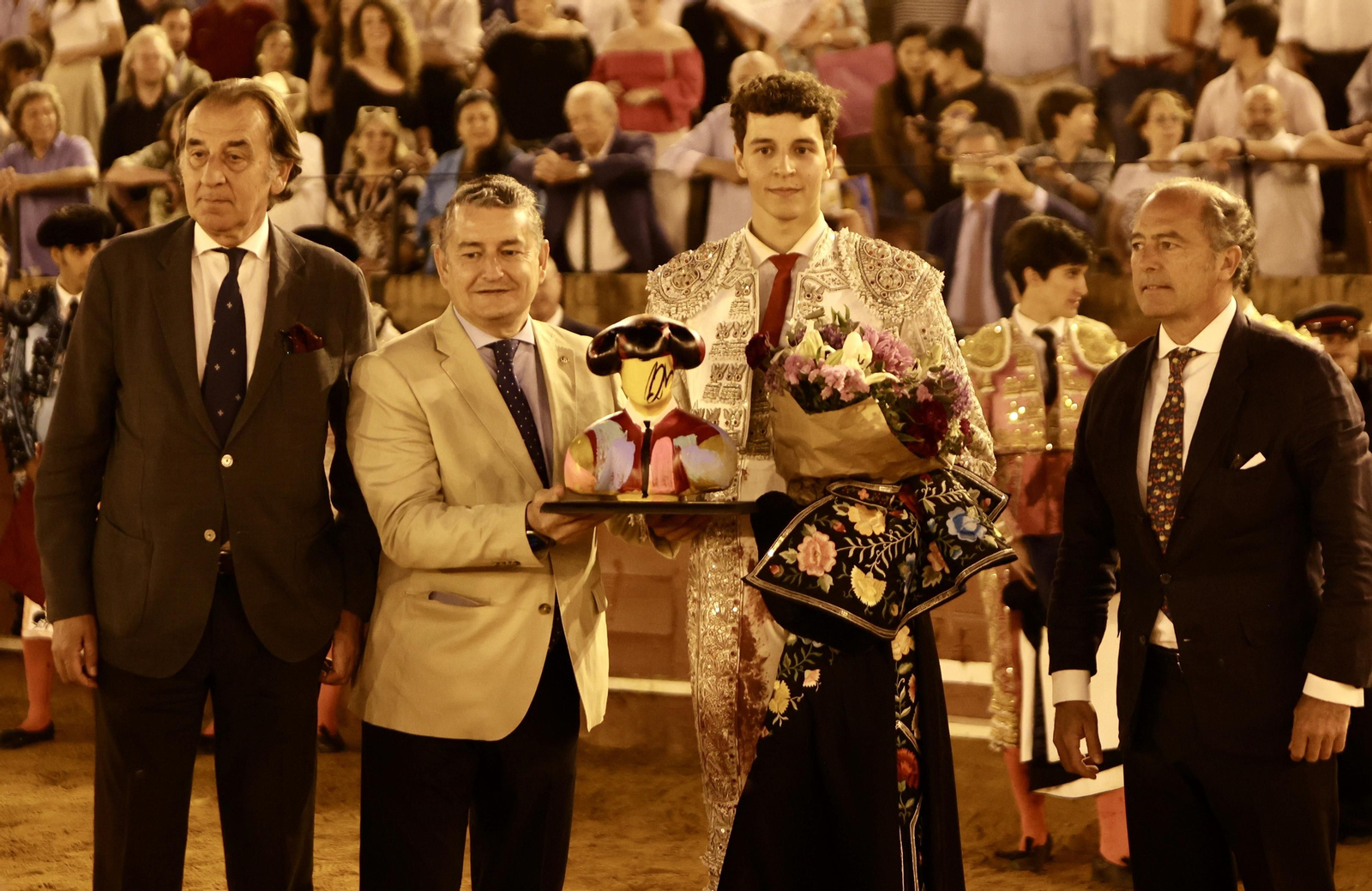 Mariscal Ruiz ganó el Circuito de Andalucía y acude a la final de la Liga Nacional de Novilladas