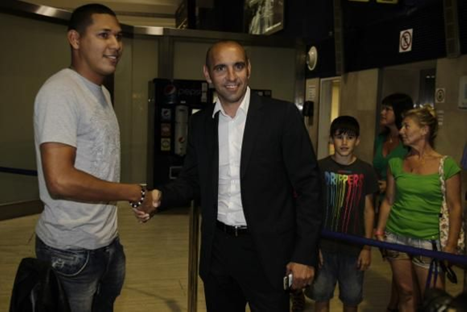 Maduro llega a Sevilla