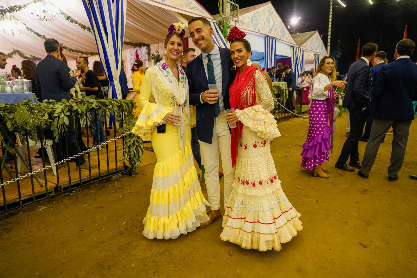 Las imágenes más destacadas de la noche del sábado en la Feria Del Caballo 2024