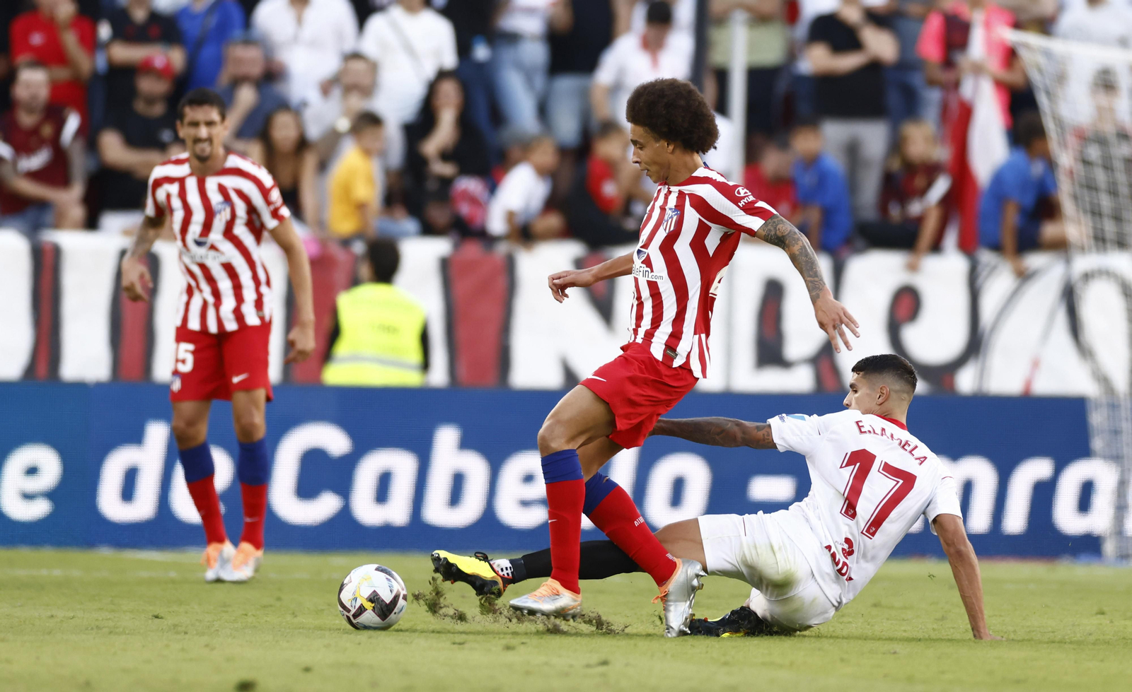 Las imágenes del Sevilla fc-Atlético de Madrid