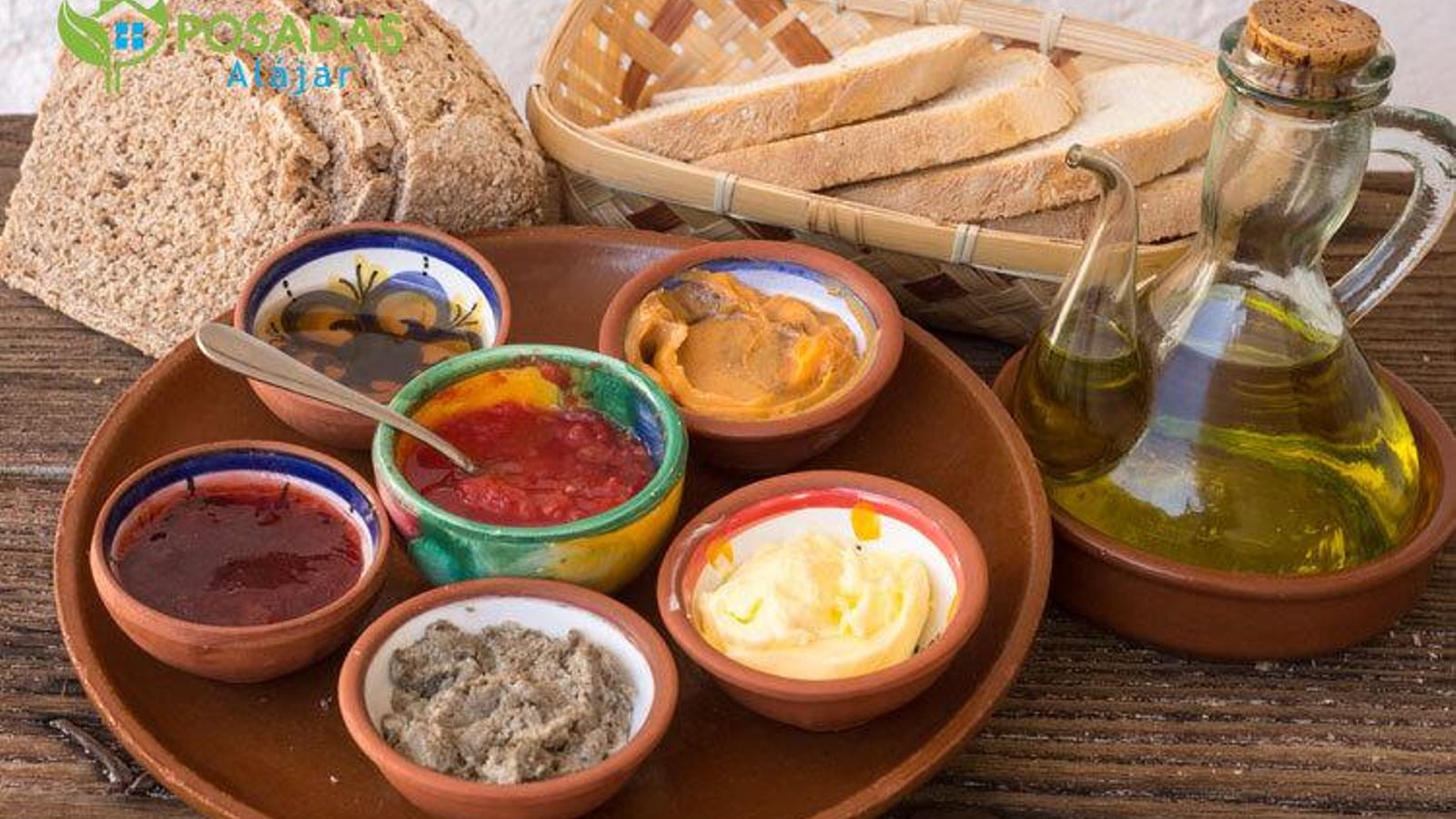 Gastronomía en la Posada de San Marcos, Alájar Gastronomía en la Posada de San Marcos, Alájar