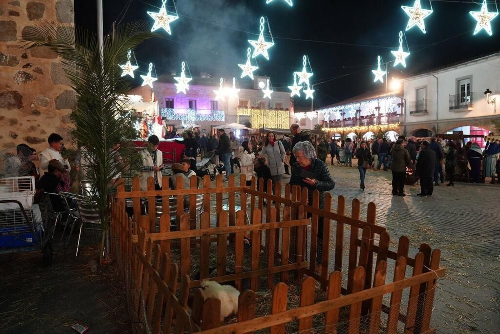 Un recorrido en fotografías por la Navidad en los pueblos de Córdoba