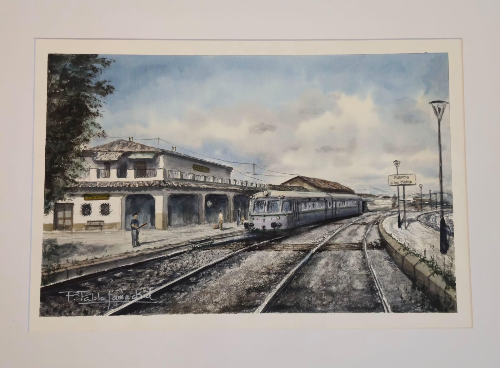 Obra de Pedro Pablo Lamadrid.