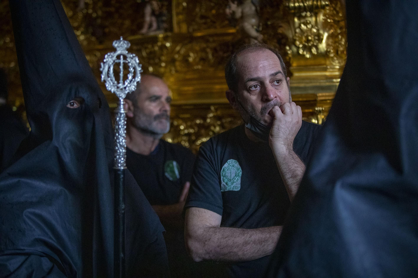 Las imágenes de la cofradía de Vera-Cruz en la Semana Santa de Cádiz 2022