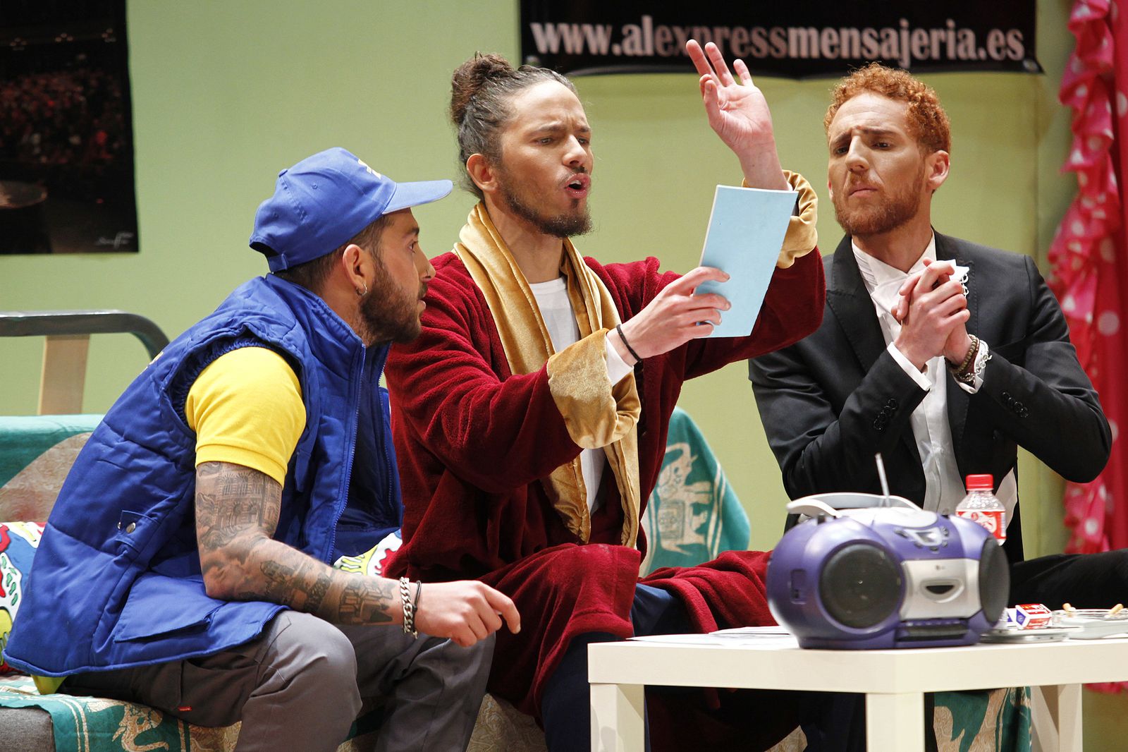 Las imágenes de la cuarta función de cuartos