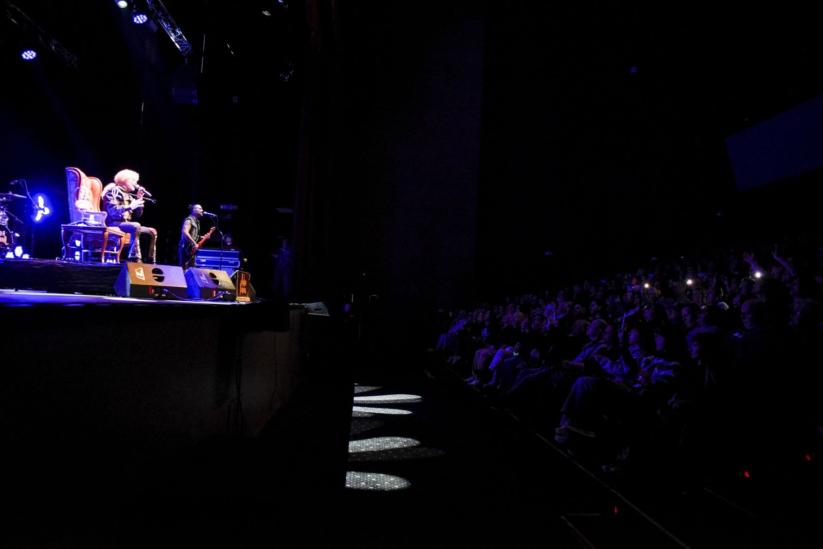 Las fotos del concierto de Medina Azahara en La Línea