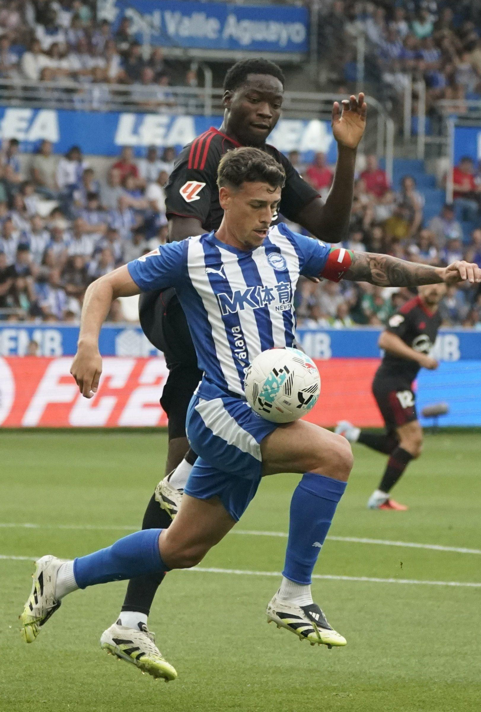 Las fotos del Alavés-Sevilla