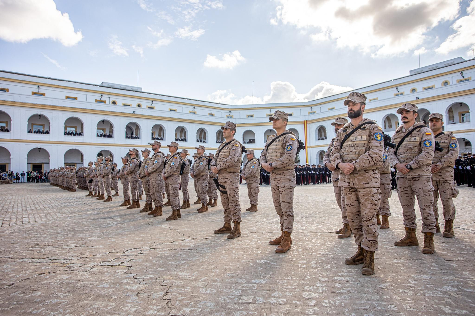 Infantería de Marina: Regreso a San Fernando  de misión de Malí