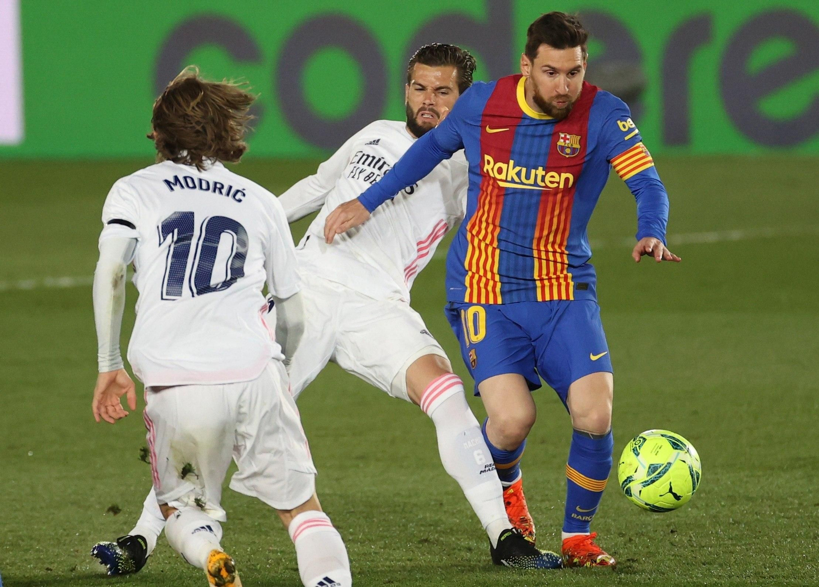 Las fotos del clásico Real Madrid-Barcelona