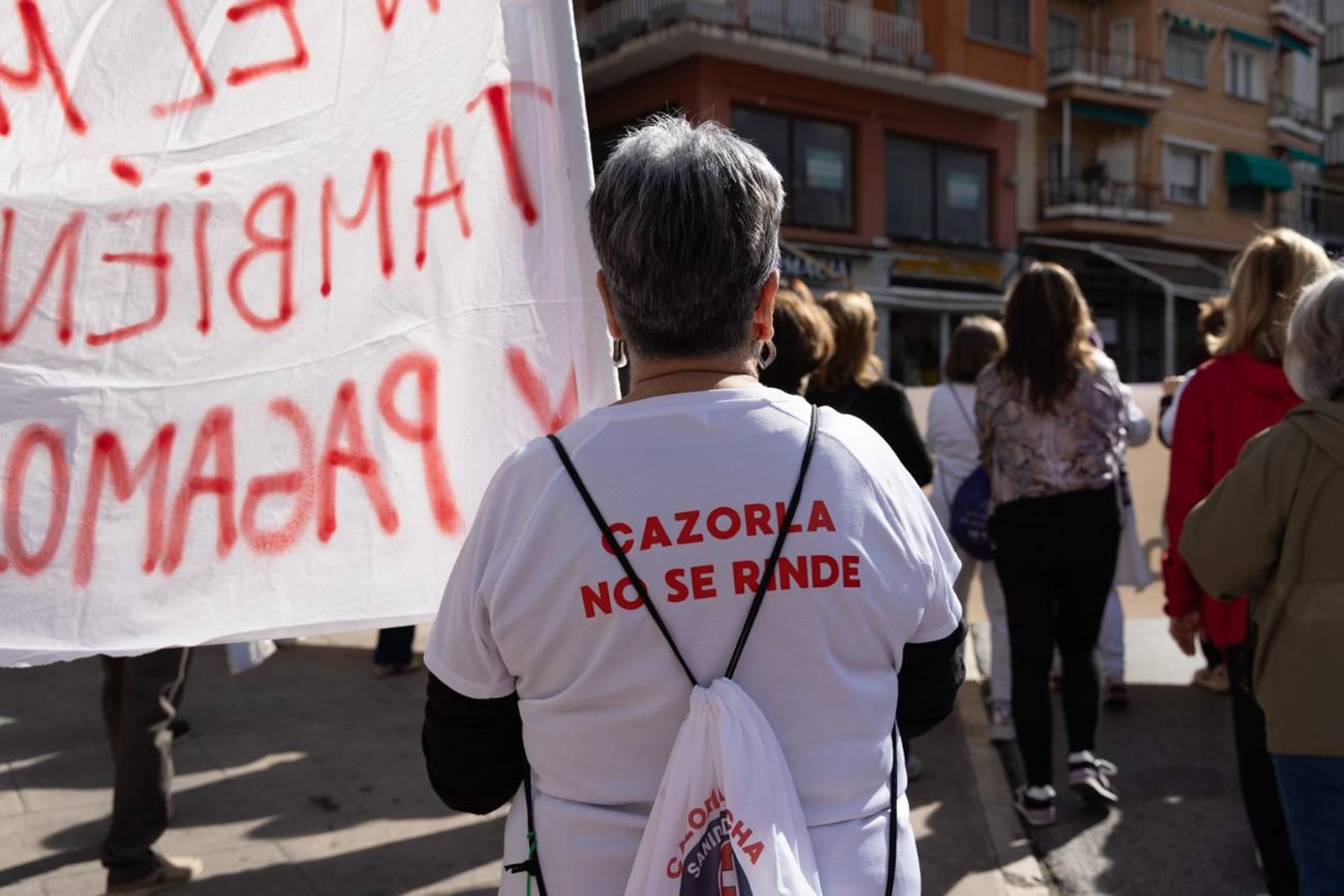 Manifestación "Sanidad cien por cien pública"