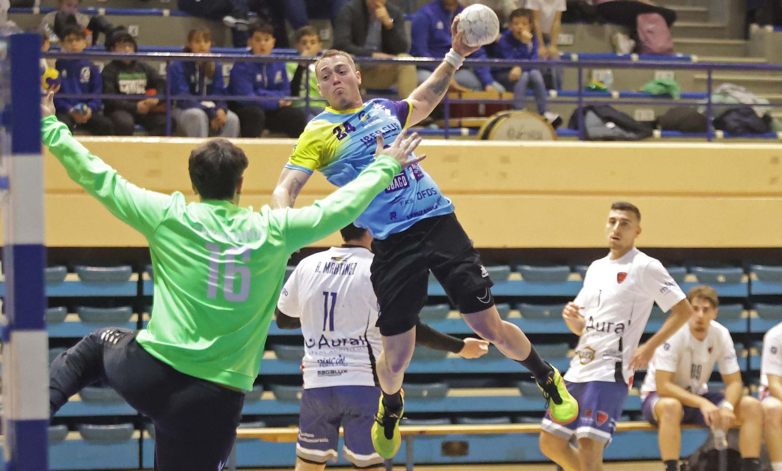 Las fotos del BM Ciudad de Algeciras- BM Málaga  de Primera Nacional