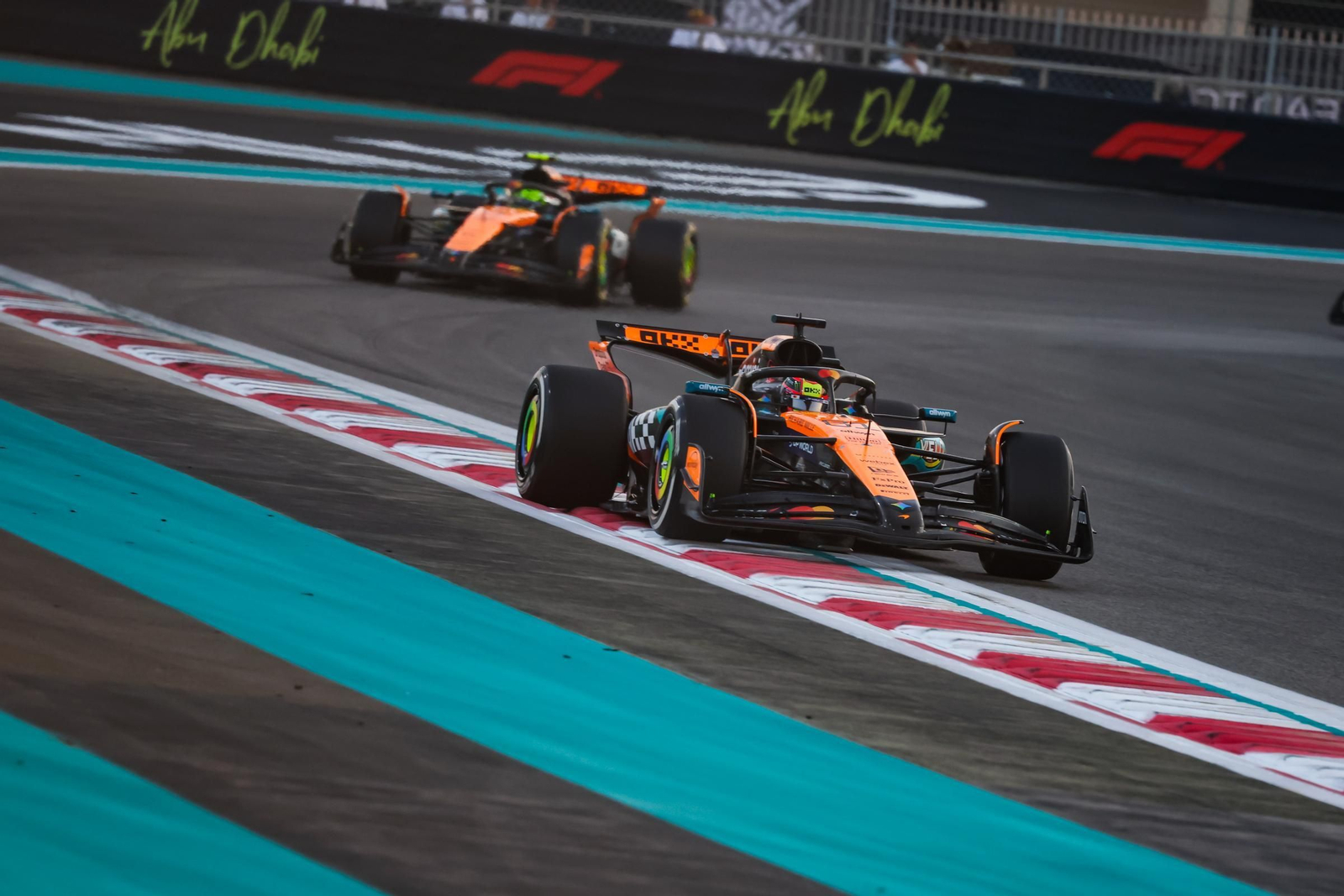 Las fotos del título mundial de Lando Norris en la Fórmula 1
