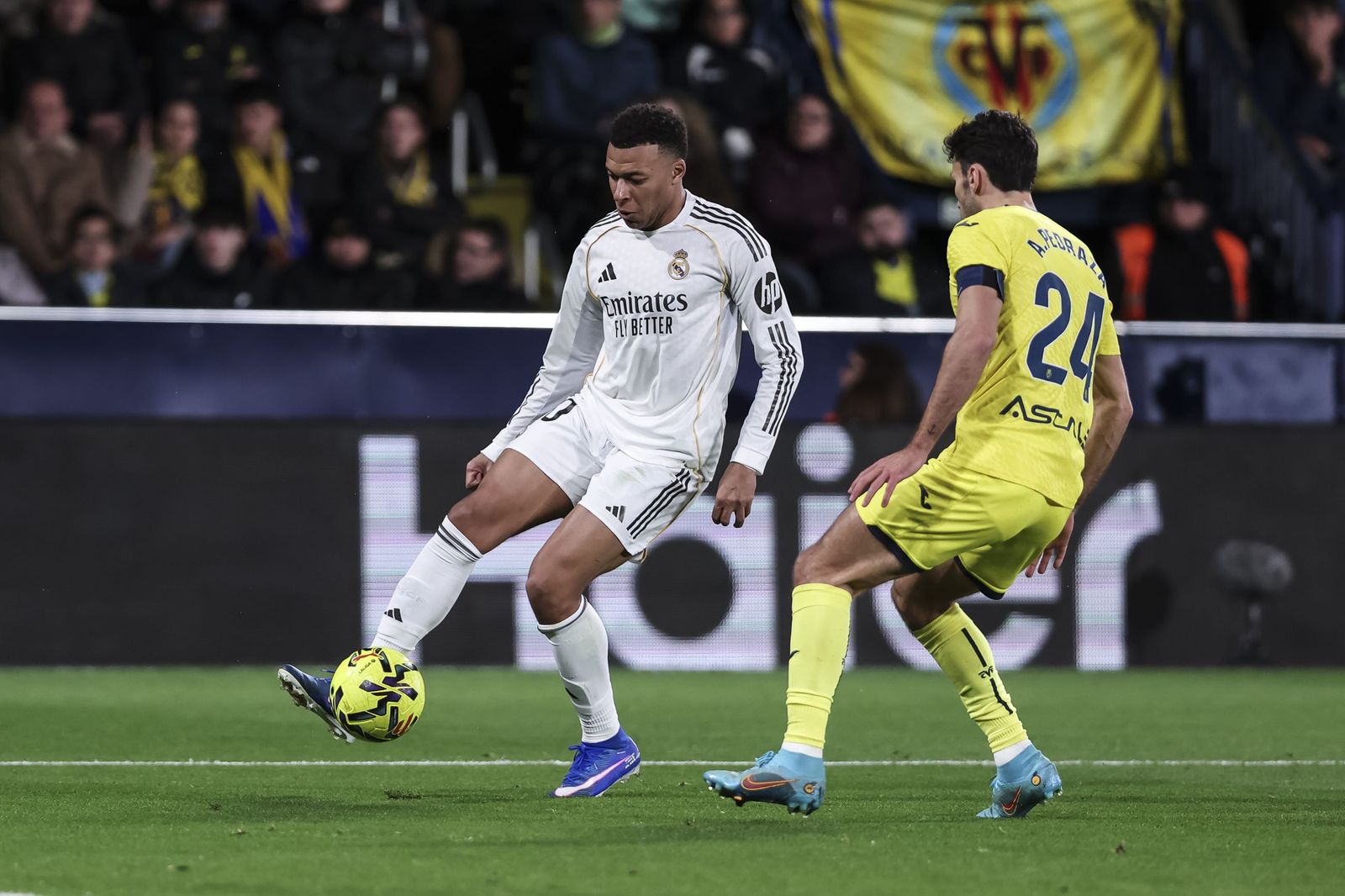 Las fotos del Villarreal-Real Madrid