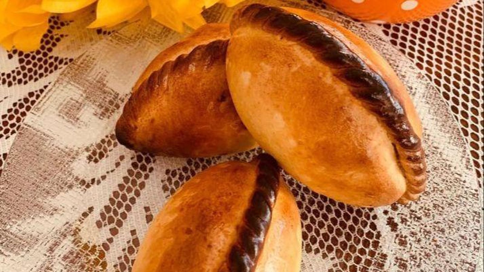 Empanadas salteñas en la cafetería Moka en Jerez