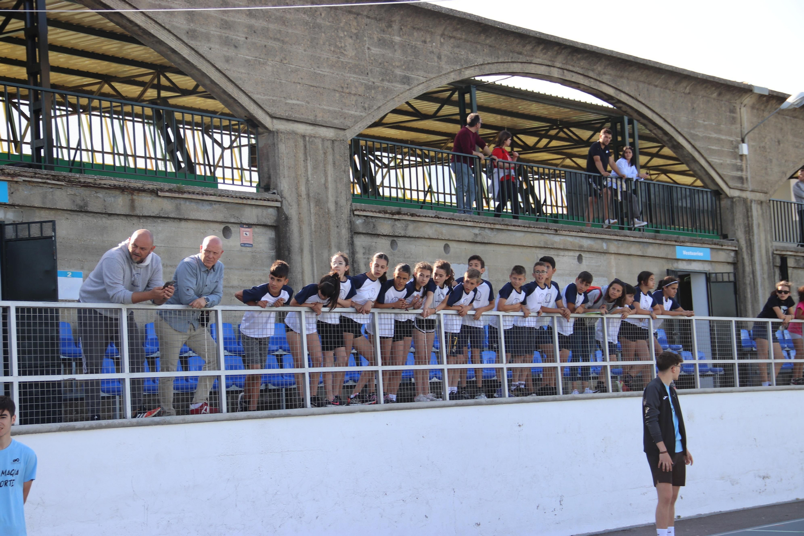 El III Track’athlon escolar de Montilla, en imágenes