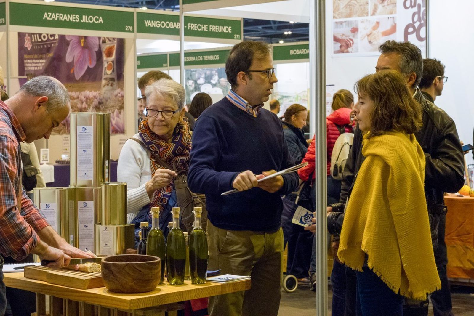 BioCultura 2017, en Madrid.