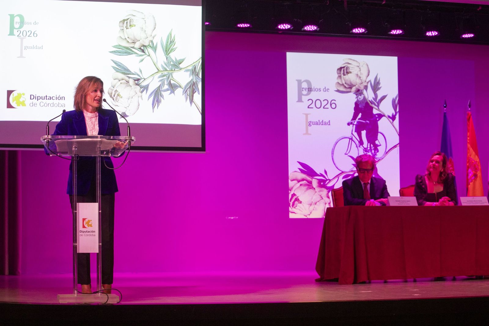 Entrega de los Premios Córdoba en Igualdad 2026
