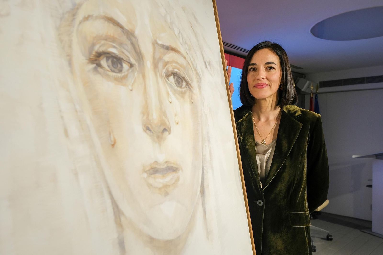 Las fotos del cartel de la Semana Santa de Sevilla 2025