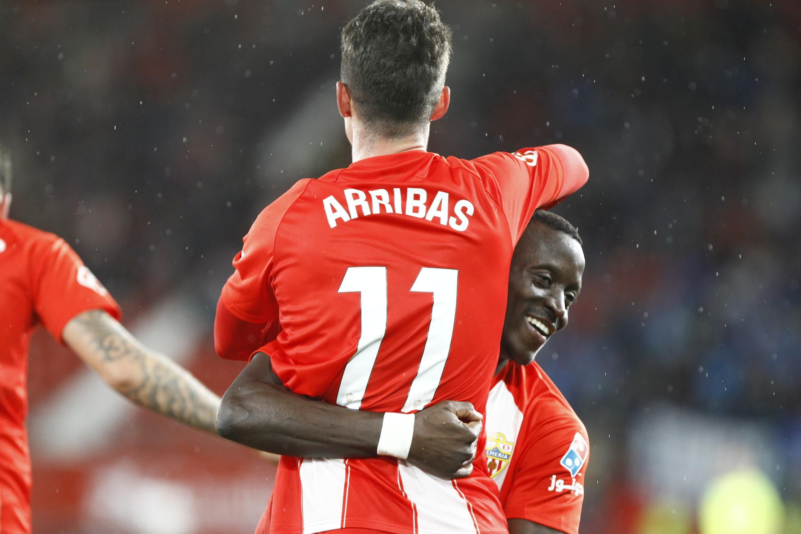 Las mejores imágenes del U.D. Almería-Málaga C.F.