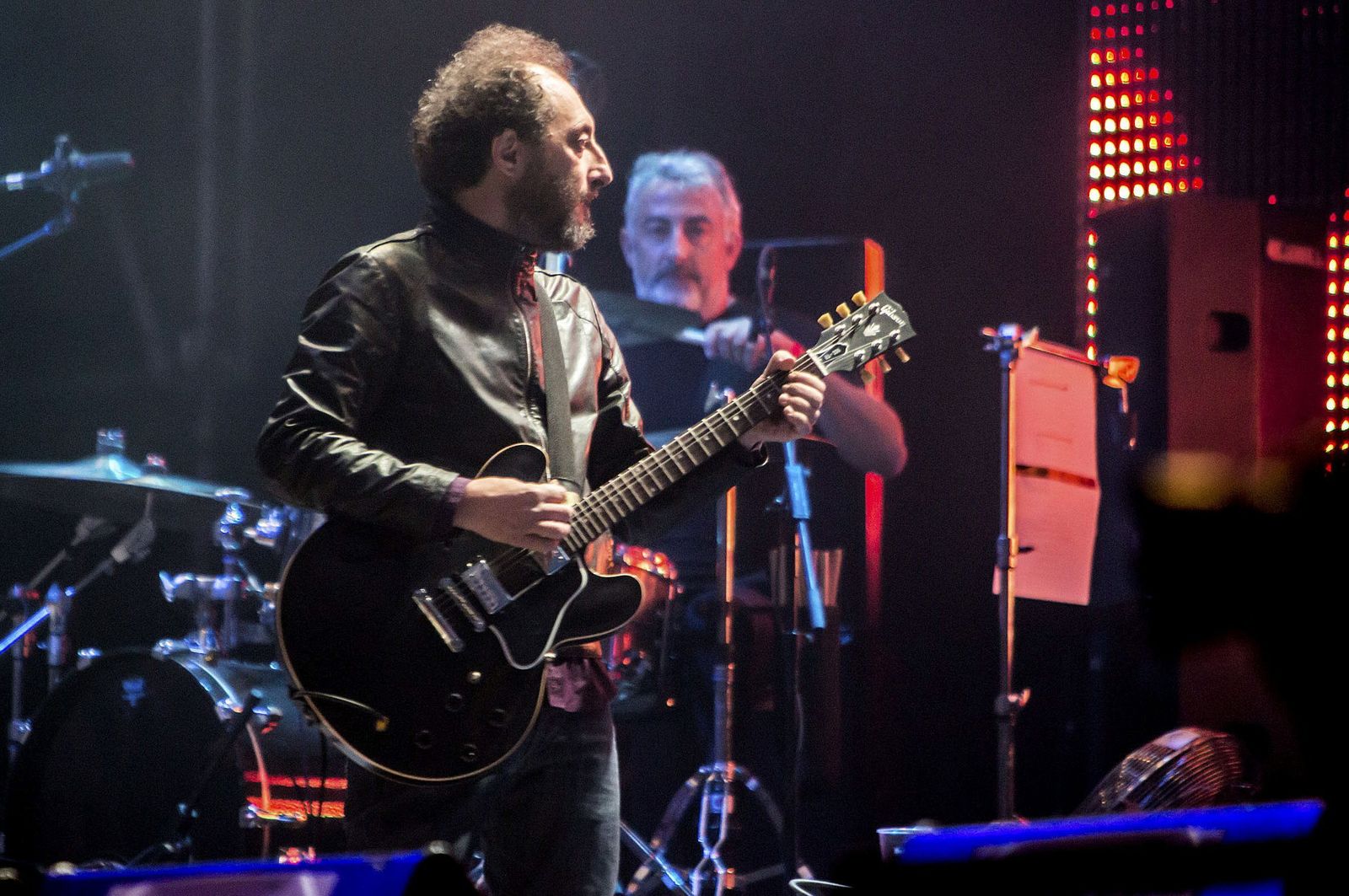 Los Planetas, en una actuación.