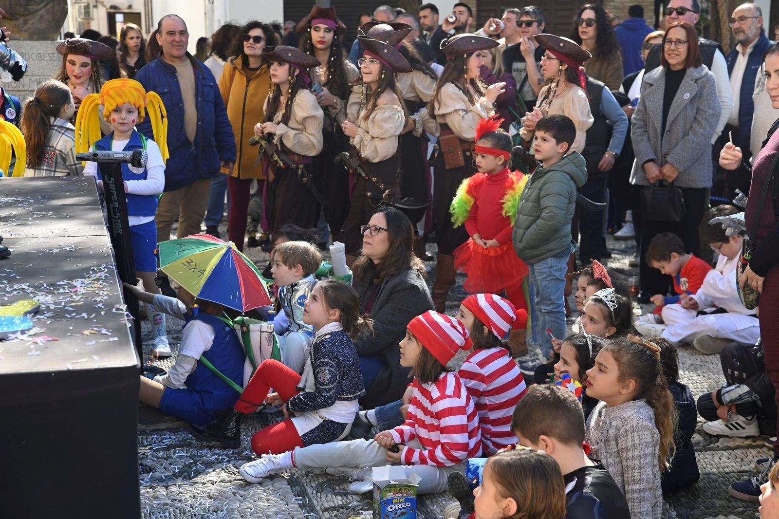 Las mejores fotos del último sábado de Carnaval en Córdoba