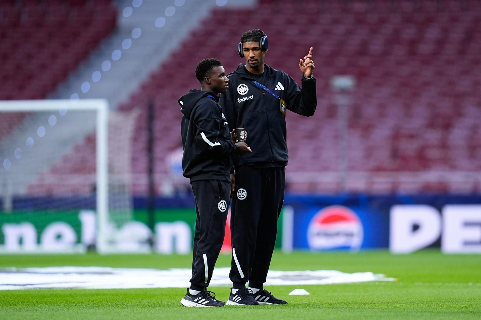 Las fotos del Atlético de Madrid-Eintracht