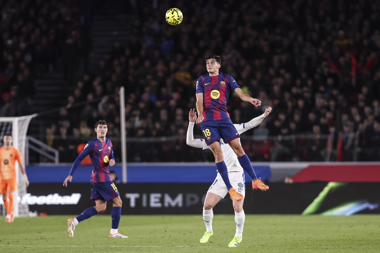 Las fotos del Barcelona-Alavés