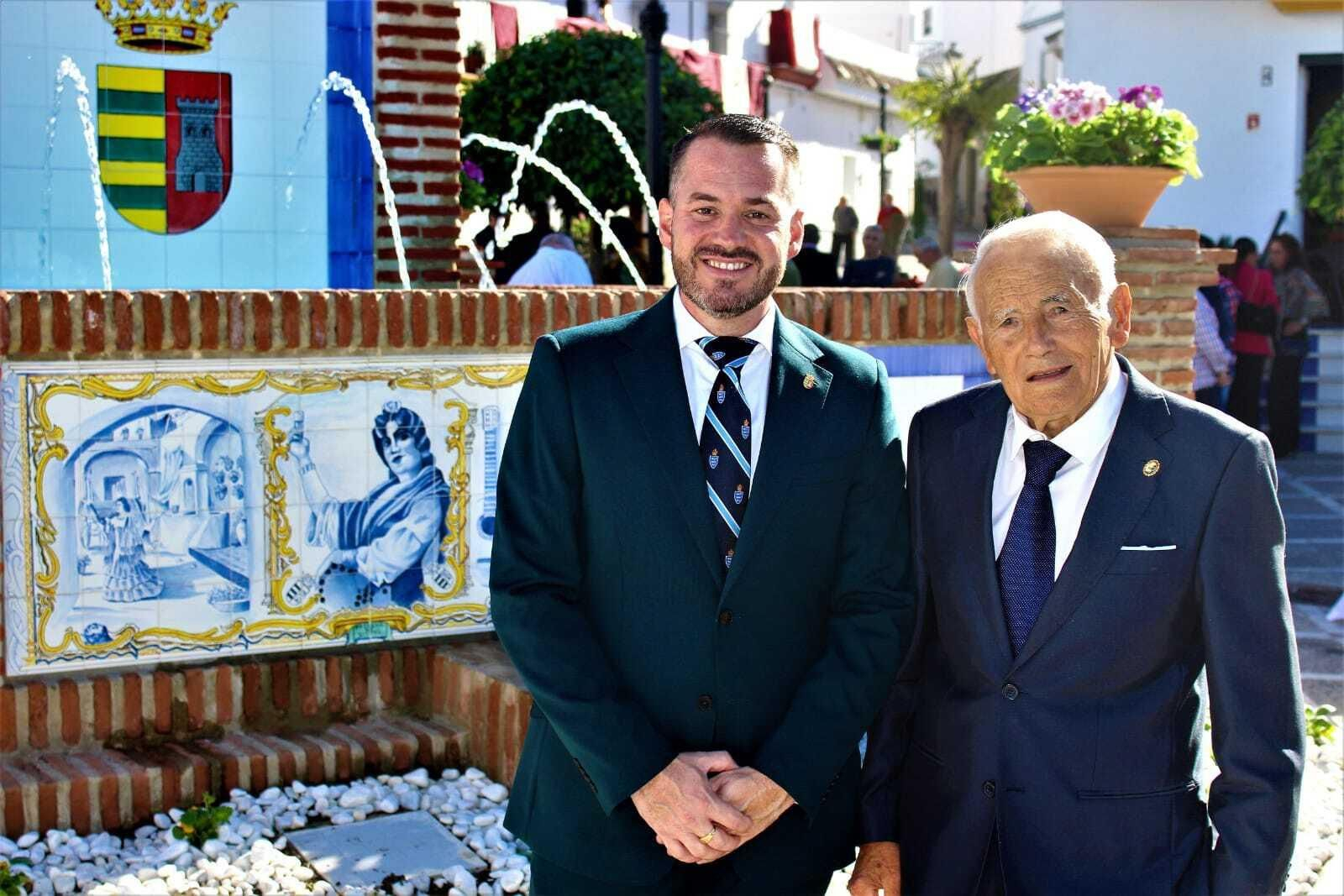 Imágenes: Paterna inaugura su Paseo Flamenco con 'Fosforito'