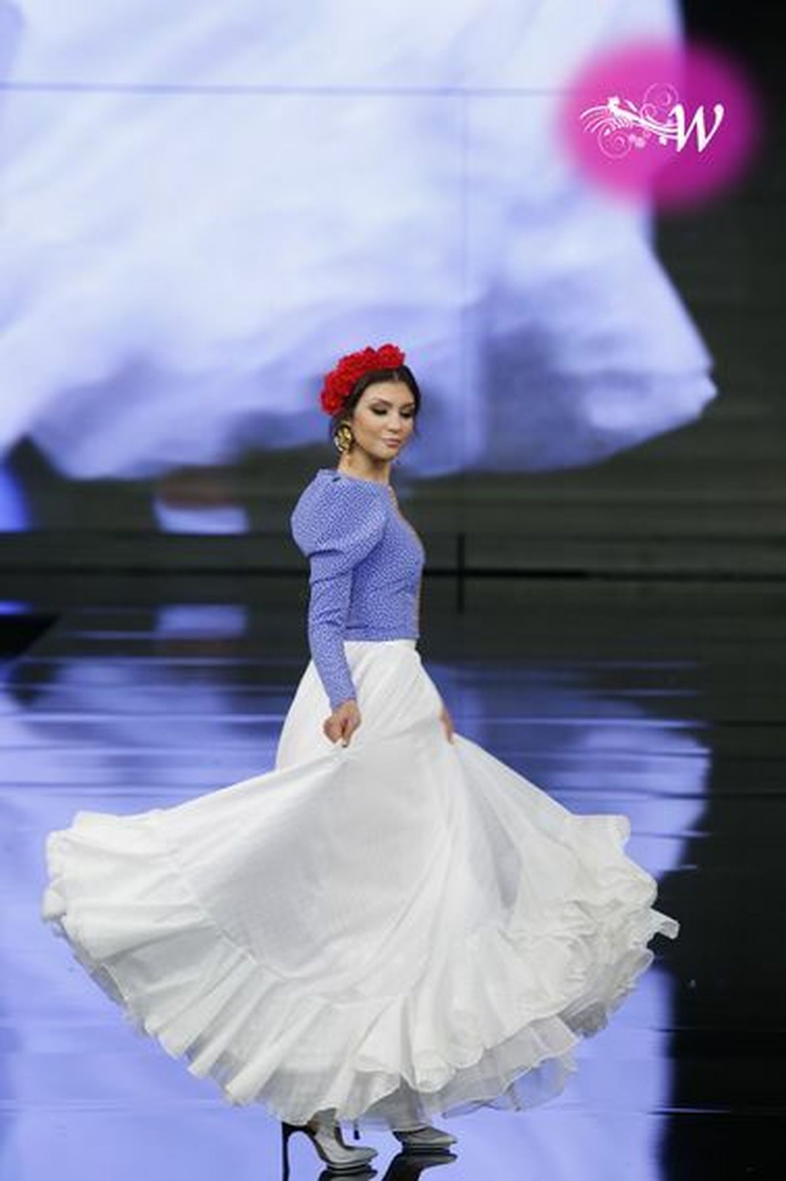 Adelina Infante presenta su colección de flamenca en SIMOF 2020, todas las fotos