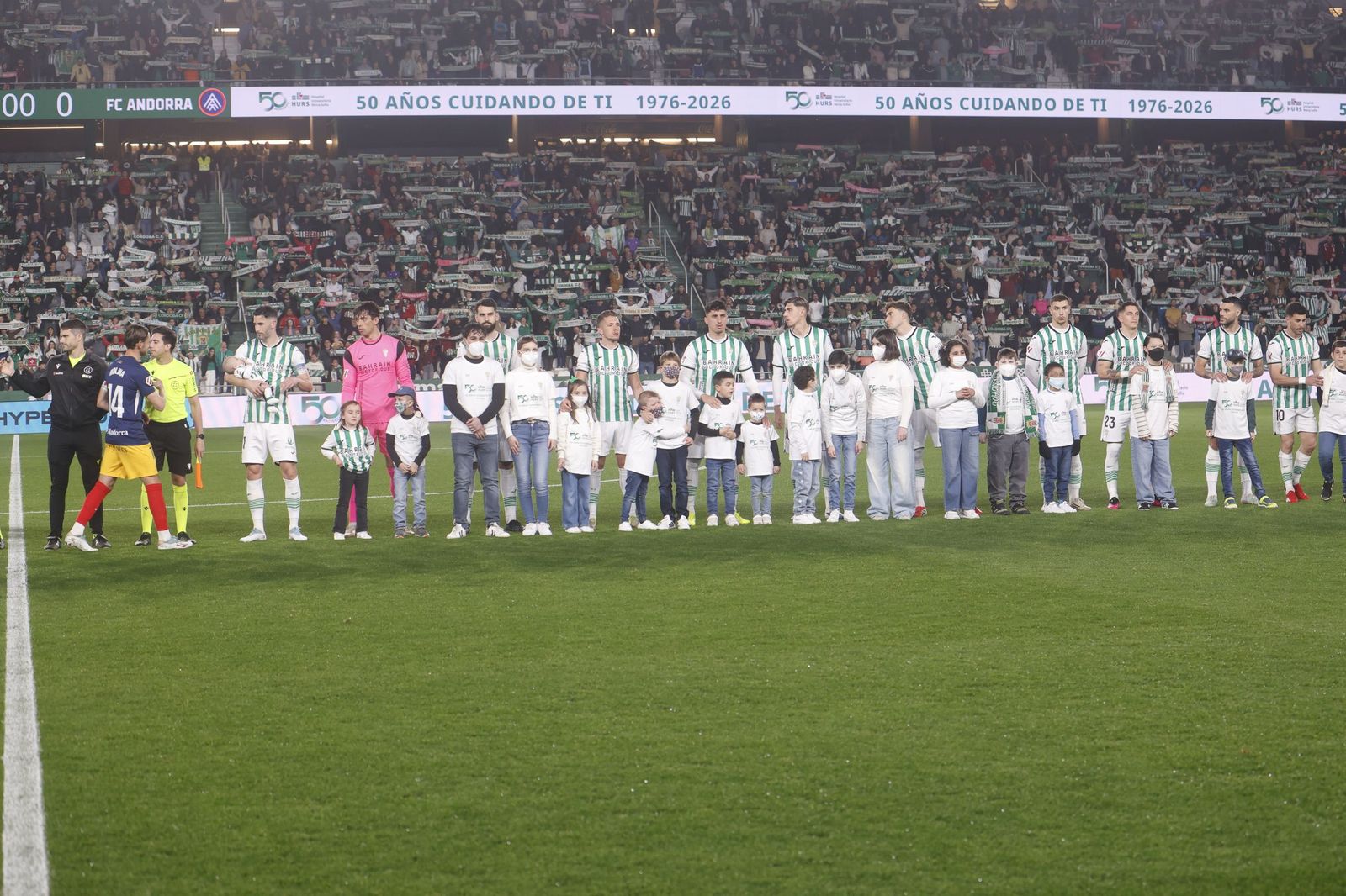 Búscate en la galería de fotos del Córdoba CF-Andorra