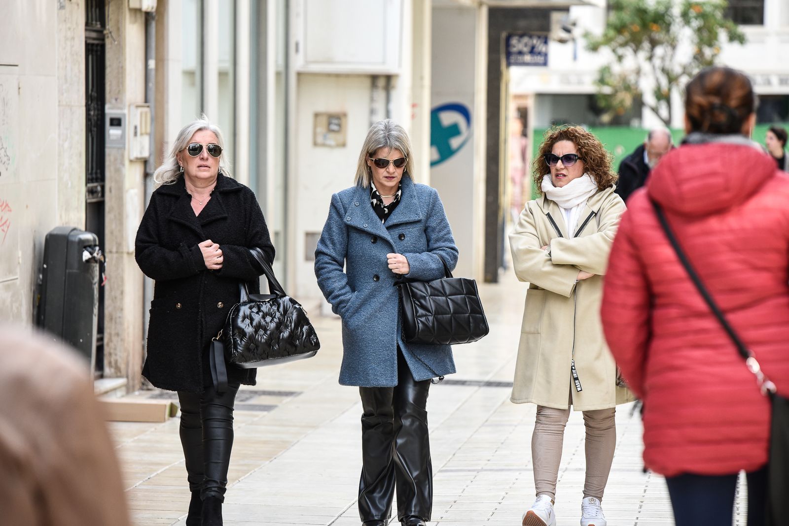 Imágenes de la tarde del sábado 11 de febrero en Huelva