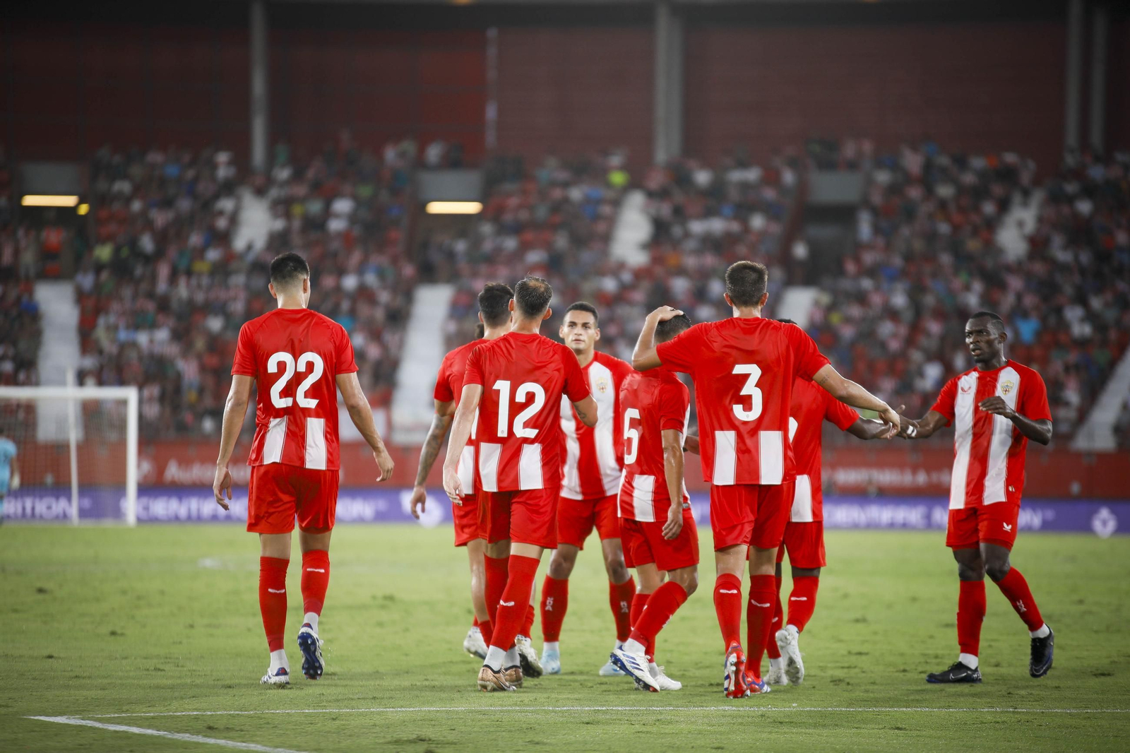Imágenes del UD Almería-Al-Nassr, Memorial Juan Rojas