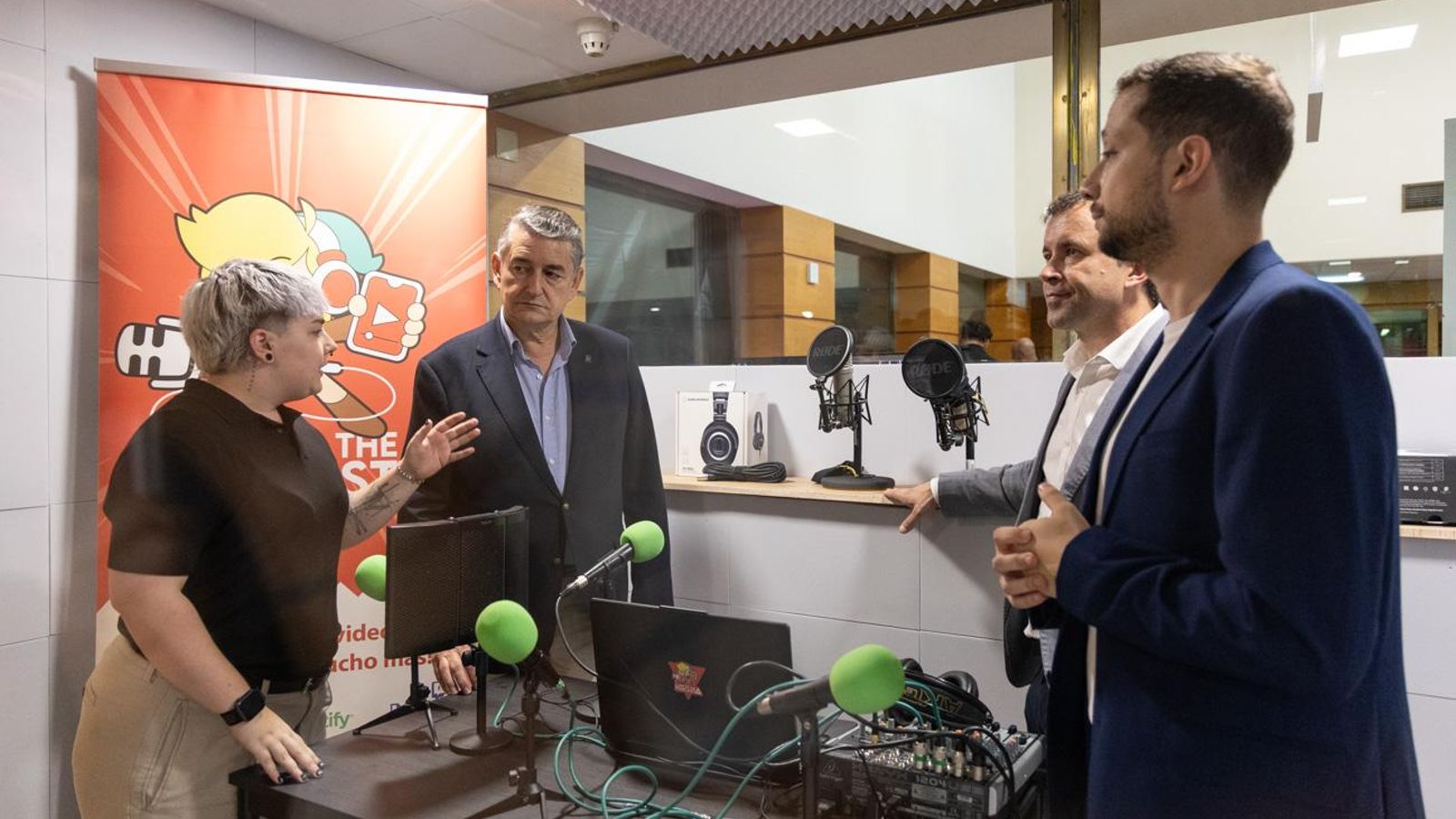 Inauguración del Centro de Emprendimiento Digital Misión Gaming Inauguración del Centro de Emprendimiento Digital Misión Gaming