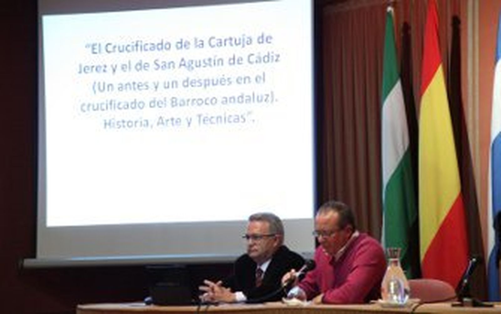 Confirman que Alonso Martínez talló el cristo de San Agustín de Cádiz