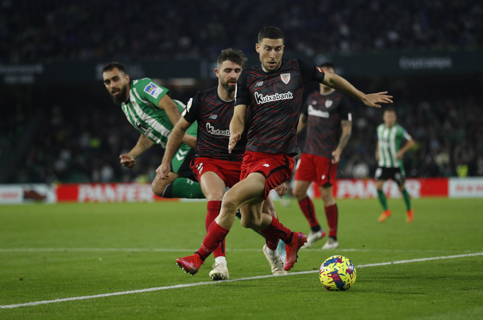 Las imágenes del Betis-Bilbao