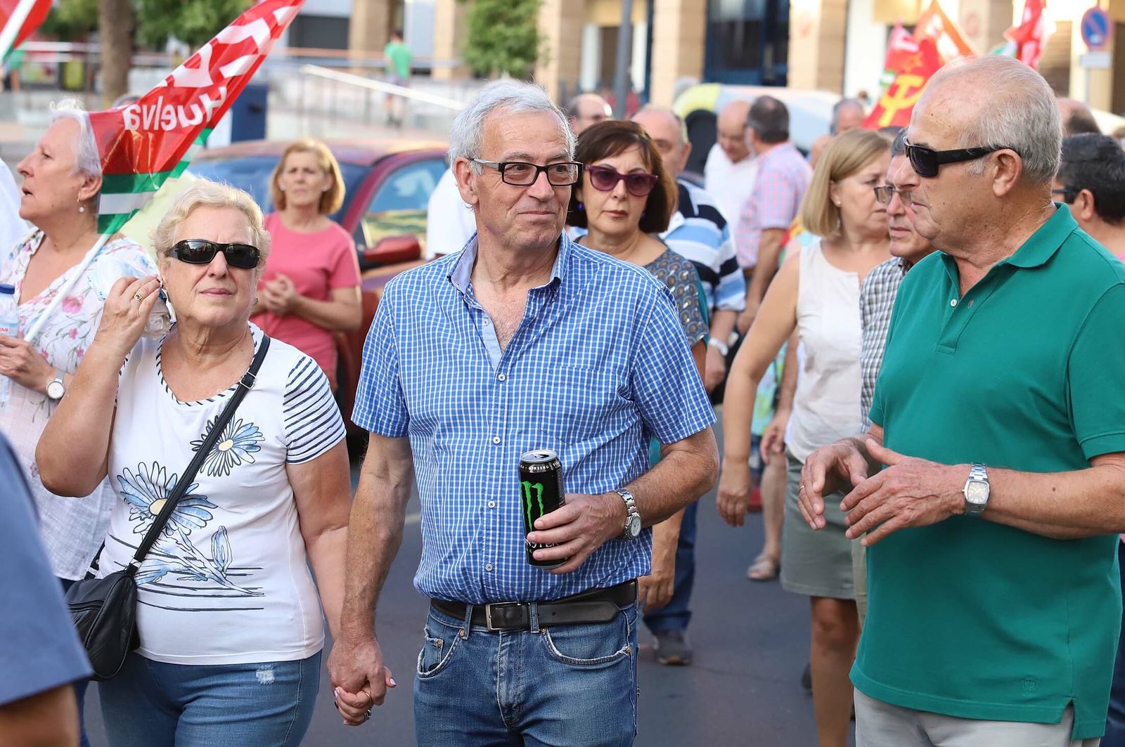 Imágenes de la manifestación "Por unas pensiones dignas"