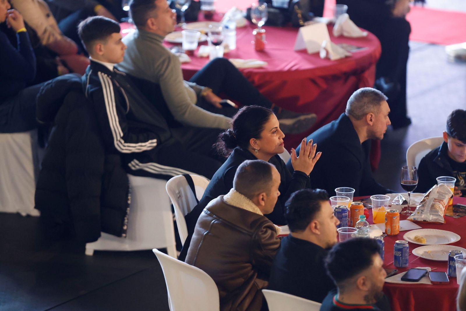 Las mejores fotos del debut profesional de Rafa Lozano Jr. ante Kervin Romero