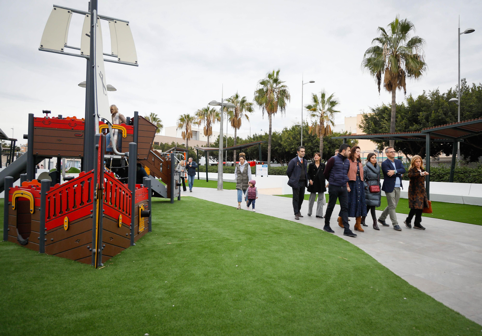 Imágenes de la Plaza de los Niños