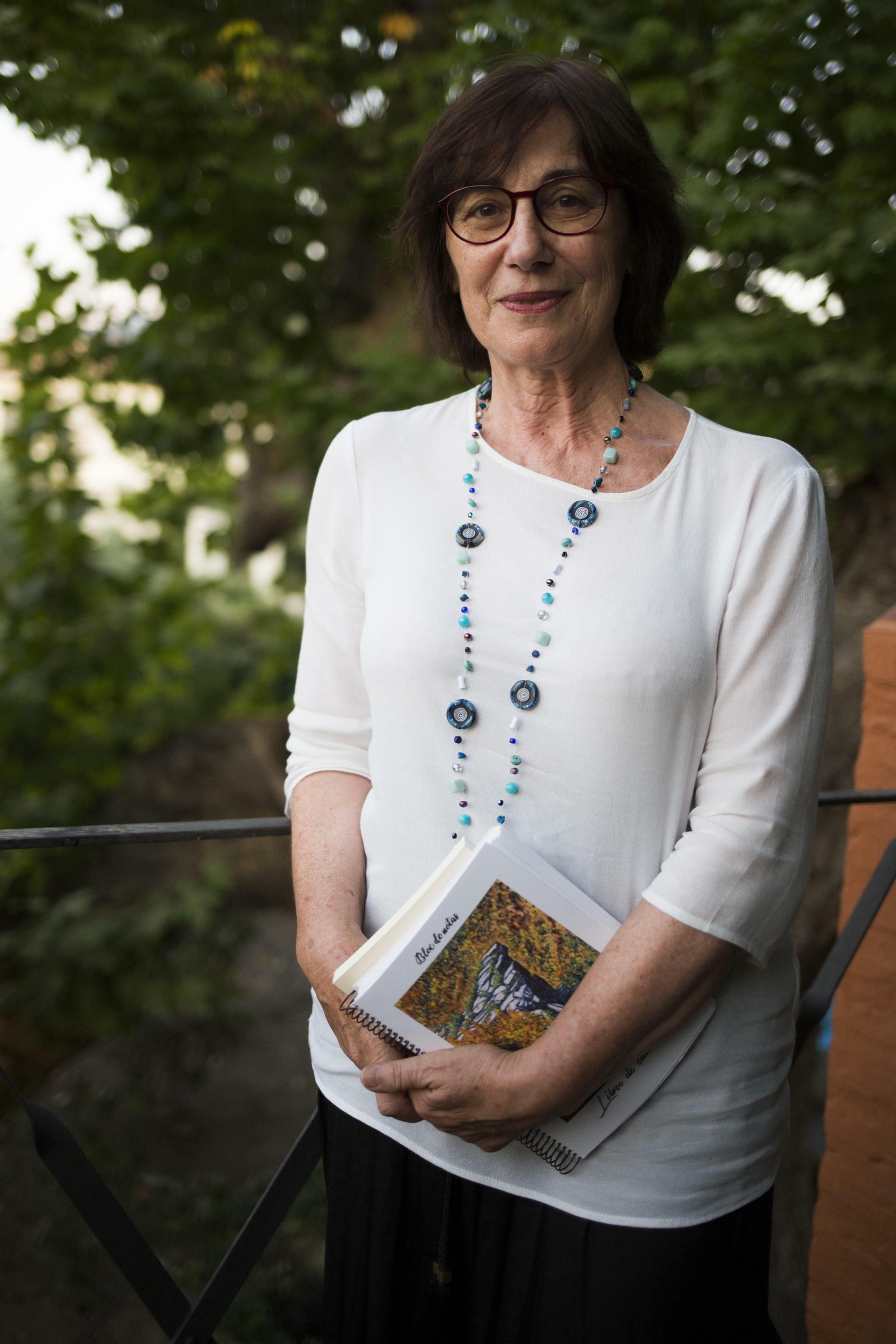La científica, fotografiada ayer por 'Granada Hoy'.