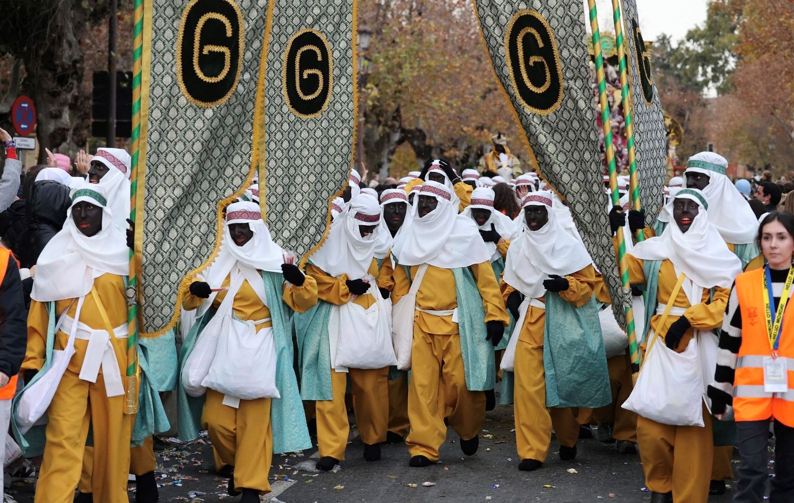 La Cabalgata de los Reyes Magos de Sevilla 2026, todas las fotos