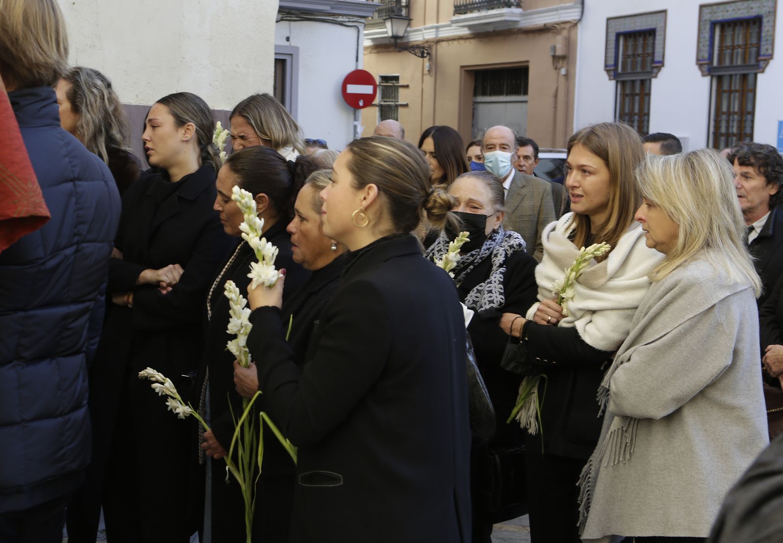 Funeral de Carmen Laffón