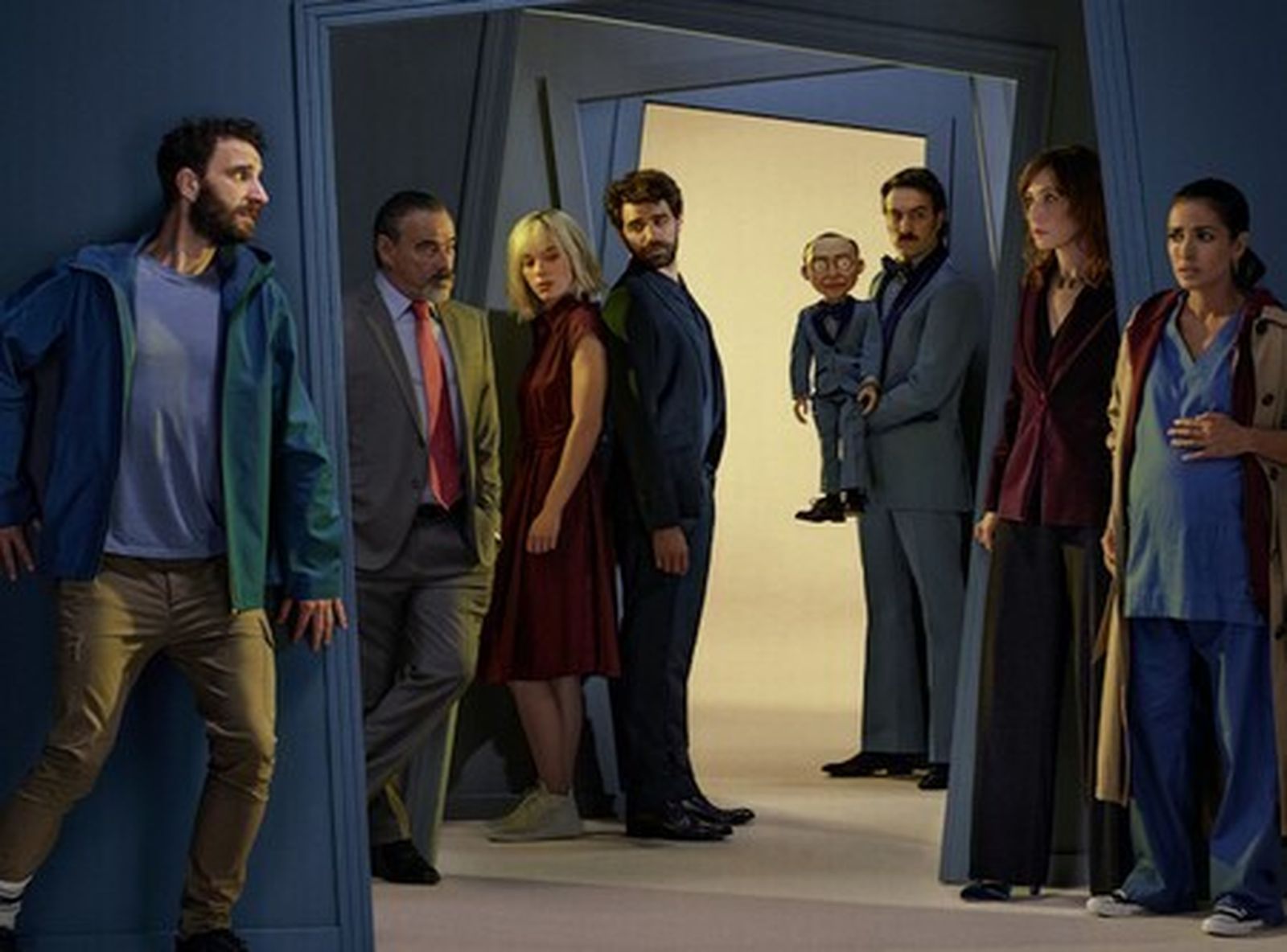 Los personajes de las 'Historias para no dormir' de 2021