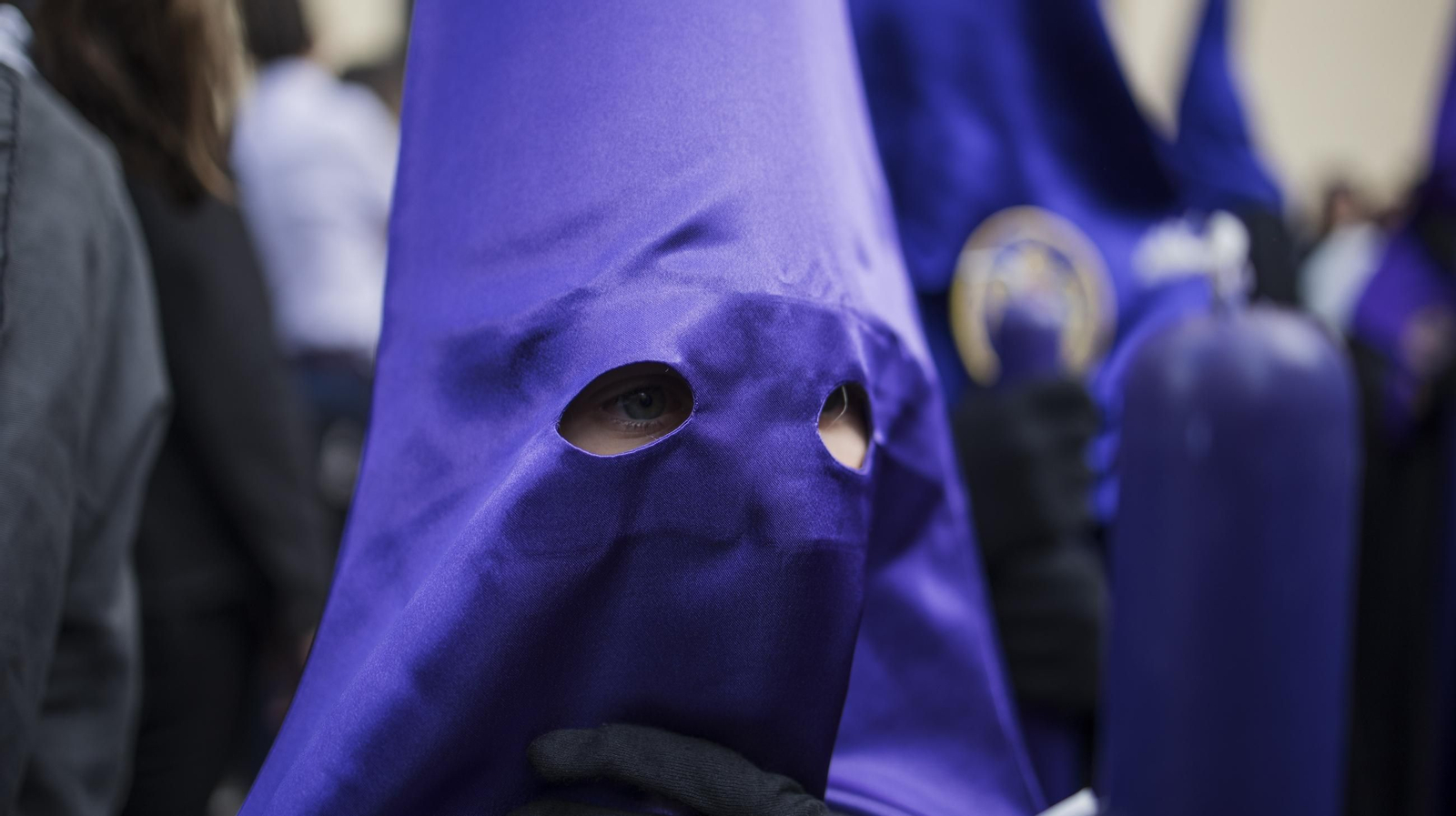 Imágenes de la Hermandad de la Soledad en el Viernes Santo de Jerez 2025